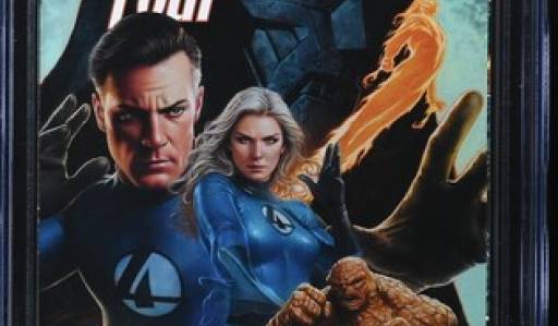 Fantastic Four #1 SDCC EXCLUSIVE SIGNED BY ADI GRANOV CGC